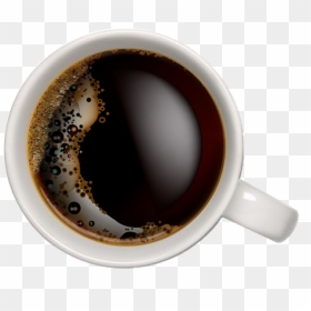 Cup Of Coffee Top View , Png Download - Coffee Top View Png, Transparent Png - top view png