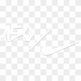 Nike Air Logo Transparent & Png Clipart Free Download - Graphic Design, Png Download - nike symbol png