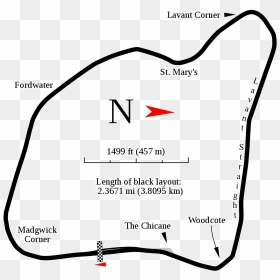 Transparent Race Track Png - Goodwood Circuit, Png Download - race track png