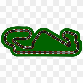 Grass,area,text - Circuit De Catalunya 2018, HD Png Download - race track png