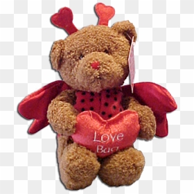 Valentine Teddy Bear Png - Valentines Day Teddy Bear Png, Transparent Png - teddy bears png