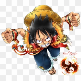 Luffy One Piece Png, Transparent Png - one piece luffy png