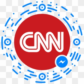 Messenger Code For Cnn - Cnn Indonesia, HD Png Download - facebook messenger png
