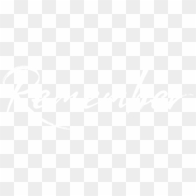 Calligraphy, HD Png Download - remember png