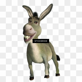 Pin The Tail On The Donkey Shrek , Png Download - Donkey Shrek Transparent, Png Download - donkey shrek png