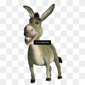 Donkey From Shrek Png, Transparent Png - vhv