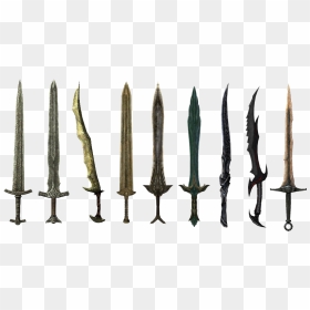 To This Day, Skyrim Can Be Admired As If It Were An - Skyrim Sword, HD Png Download - real sword png