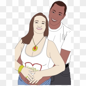 Couple"s Portrait Clip Arts - Jali Ko Aag Kehte Hain Bujhi Ko Rakh Kehte Hain Shayari, HD Png Download - couples png