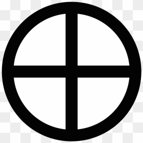 Earth Symbol Png - Greek Symbol Of Sadness, Transparent Png - nike symbol png