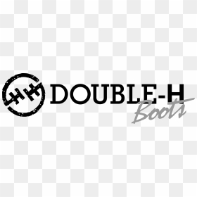Double H Boots Logo, HD Png Download - h logo png