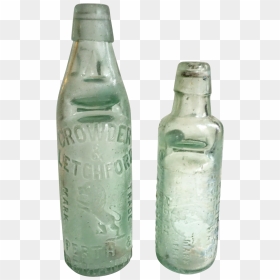 Glass Bottle, HD Png Download - medicine bottle png