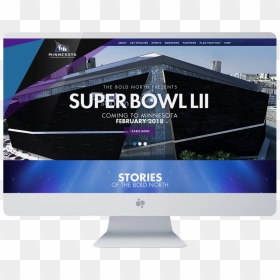 Computer Monitor, HD Png Download - super bowl png