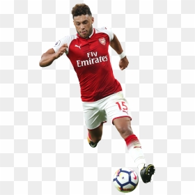 Chamberlain Arsenal Png, Transparent Png - soccer net png