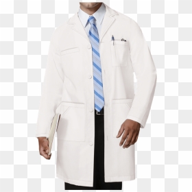 Wonderlab Men"s Professional Labcoat - Man Professional Fit, HD Png Download - lab coat png