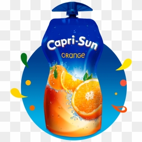 Transparent Capri Sun Png - Capri Sun, Png Download - capri sun png