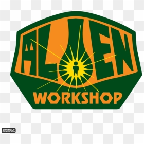 Alien Workshop Logo Png Clipart , Png Download - Alien Workshop Logo Png, Transparent Png - alien logo png
