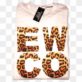 Cheetah Print Ewco , Png Download - Long-sleeved T-shirt, Transparent Png - cheetah print png