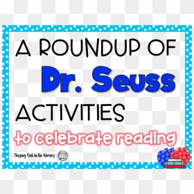Transparent Dr Seuss Characters Png - Dr Seuss Library Activities, Png Download - dr seuss characters png
