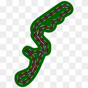 Transparent Race Track Clipart - Suzuka Img Track, HD Png Download - race track png