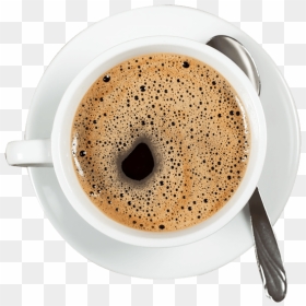 Coffee Top View Png, Transparent Png - top view png