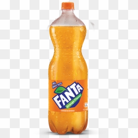 Orange Soft Drink, HD Png Download - fanta png