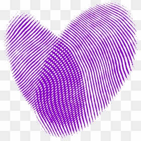 Heart, HD Png Download - fingerprint transparent png