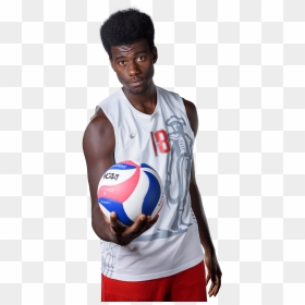 Josiah Byers Men"s Volleyball 3/13/2018 Link To Full - Player Men's Volleyball Png, Transparent Png - volleyball player png