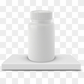 Plastic Bottle, HD Png Download - medicine bottle png