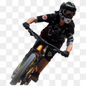 Downhill Mountain Bike Png Free Image - Downhill Mountain Bike Png, Transparent Png - dirt bike png