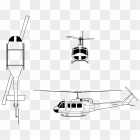 Huey Helicopter Logo, HD Png Download - military helicopter png