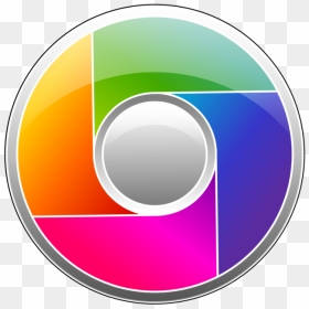 Compact Disc Cd-rom Dvd Label Computer Icons - Cd Colorful, HD Png Download - compact disc png