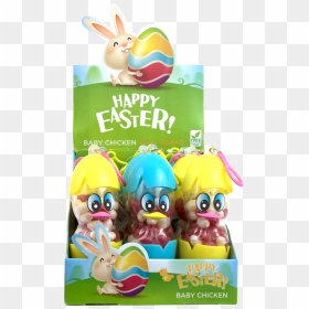 Easter Baby Chick Keyring 50g"  Title="easter Baby - Baby Toys, HD Png Download - baby chick png