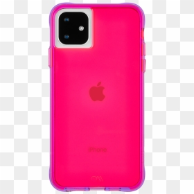 Case-mate Tough Neon Pink/purple Case For Iphone 11 - Apple Iphone 11, HD Png Download - metal gear alert png