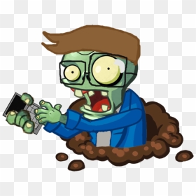 Plants Vs Zombies Zombie Png, Transparent Png - vhv