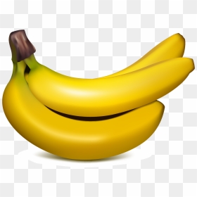 Frutas Animadas Png, Transparent Png - banana tree png