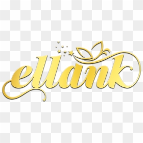 Ellank Logo Color - Calligraphy, HD Png Download - png special effects