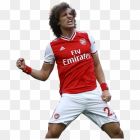 David Luiz render - David Luiz Arsenal Transparent, HD Png Download - arsenal png
