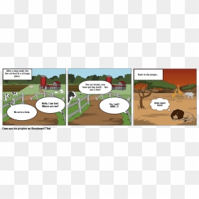 Cartoon, HD Png Download - jungle animals png