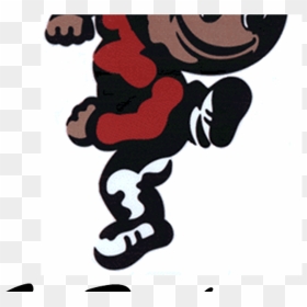 Ohio State Brutus Png Transparent Ohio State Brutuspng - Ohio State Logo Black And White, Png Download - ohio state png