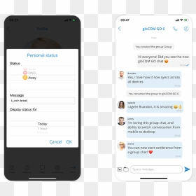 N26 Ux, HD Png Download - iphone message bubble png