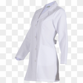 Lab Coat Free Download Png - Long-sleeved T-shirt, Transparent Png - lab coat png