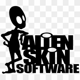 Alien Skin Software 601 Logo Png Transparent - Alien Skin Software Logo, Png Download - alien logo png