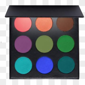 Eye Shadow, HD Png Download - paint palette png