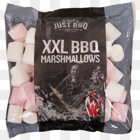 Xxl Bbq Marshmallows 500g - Bag, HD Png Download - marshmallows png