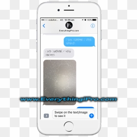 Iphone Message Bubble - Iphone, HD Png Download - iphone message bubble png