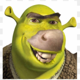 Shrek Grinch, HD Png Download - donkey shrek png