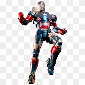 Transparent Iron Man Flying Png - War Machine Marvel America, Png Download - iron man flying png