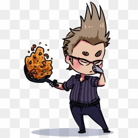Chibi Ignis Cooking - Final Fantasy 15 Chibi, HD Png Download - funny png images