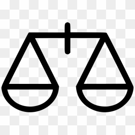 Scale Justice Law Attorney - Gideon V Wainwright Symbols, HD Png Download - law scale png