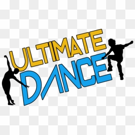 Ultimate Dance Logo - Toss A Bocce Ball, HD Png Download - hip hop dancer png